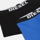 Трусы-шорты Diesel Umbx-Roccotwopack Boxer 2pack 00S9T9/RHAPW/21 XS Черный/Синий (8055192226242) - изображение 3