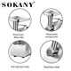 Мясорубка электрическая SOKANY SK-06001 2400Вт - изображение 7