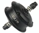 Мотор-колесо редукторное CZJB-90Q 36V 350W переднее - изображение 1