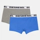 Труси-шорти Diesel Umbx-Korytwopack Boxer 2pack 00CGDH/RQARZ/E4104 XS Серый/Синий (8053837524234) - зображення 2
