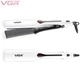 Плойка гофре для прикорневого объема щипцы утюжок, крупное гафре для укладки волос с регулировкой температуры и LED-дисплеем ⅤGR Ⅴ-557 Pro Белый - изображение 2