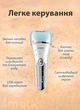 Аккумуляторный женский эпилятор для лица и тела с USB VGR V-733 Pro Белый + Щетка для очистки - изображение 7