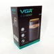 Портативна акумуляторна електробритва для стрижки бороди та вусів з USB VGR V-331 Pro Чорний + Щіточка для чищення - зображення 13