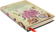 Блокнот Paperblanks Pink Carnation Mini Flexi з лініями 9 х 14 см 208 аркушів (9781439797297) - зображення 2