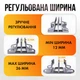 Подставка для ноутбука вертикальная, универсальная Ugreen Vertical Laptop Stand Aluminum Dual Silver - изображение 2