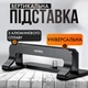 Подставка для ноутбука вертикальная, универсальная Ugreen Vertical Laptop Stand Aluminum Black - изображение 1