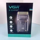 Аккумуляторная электробритва для бритья бороды и усов с USB VGR V-363 Pro Черный + Щеточка для чистки - изображение 9