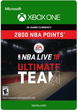 Карта поповнення Microsoft Xbox One NBA LIVE 18: NBA UT 2800 Points (Електронний код) (7F6-00156) - зображення 1