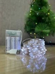 Гирлянда Роса нить 200 LED длина 20 м от батареек и USB , Холодный белый - изображение 3