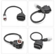 Переходник для мотоцикла YAMAHA (ямаха) 4-контактный на OBD2 16 контактов YZF /MT07 /Tracer /XSR /FZ09 /FZ10 /FJR1300 Черный - изображение 6