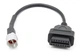 Переходник для мотоцикла YAMAHA (ямаха) 4-контактный на OBD2 16 контактов YZF /MT07 /Tracer /XSR /FZ09 /FZ10 /FJR1300 Черный - изображение 8
