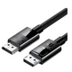 Кабель Ugreen DisplayPort-DisplayPort V 1.4 3 м (80393) - изображение 1