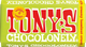Шоколад Молочний Tony's Chocolonely Creamy Hazelnut Crunch з Лісовими Горіхами та Шматочками Хрусткого Печива 180g - зображення 1