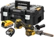 Напилок стрічковий акумуляторний безщітковий DeWALT DCM200E2T - зображення 1