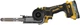 Напилок стрічковий акумуляторний безщітковий DeWALT DCM200E2T - зображення 3