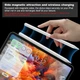 Активный стилус 2го поколения для iPad (Pro, Mini, Air), 4 наконечника, с беспроводной зарядкой от iPad, белый - изображение 3