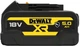 Аккумулятор для инструментов DeWALT DCB184G 18В 5 Агод - изображение 2