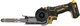 Напильник ленточный аккумуляторный бесщеточный DeWALT DCM200NT - изображение 6