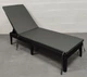 Матрас для шезлонга eGarden RIO 195x58x4 см серый - изображение 2