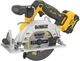 Дискова акумуляторна пила DeWALT DCS512P2 - зображення 1