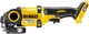 Шлифмашина угловая болгарка аккумуляторная DeWALT DCG418NT - изображение 3