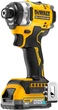 Набір з двох інструментів безщіткових DeWALT DCK2200H2T (ударний дриль-шурупокрут DCD1007 + ударний шурупокрут DCF860) - зображення 2