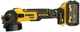Аккумуляторная угловая шлифовальная машина DeWALT DCG409T1 - изображение 3