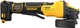 Аккумуляторная угловая шлифовальная машина DeWALT DCG416VSN - изображение 4