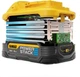 Аккумулятор для инструмента DeWALT DCBP518H2 18 В, 5 А·год, 2шт - изображение 5