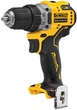 Набір з двох інструментів безщіткових DeWALT 12 В XR Li-lon, 3 А·год, валіза, 2 акумулятори та зарядний пристрій (DCK2110L2T) - зображення 2