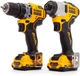 Набір з двох інструментів безщіткових DeWALT 12 В XR Li-lon, 3 А·год, валіза, 2 акумулятори та зарядний пристрій (DCK2110L2T) - зображення 7