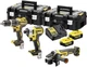 Набір з трьох безщіткових інструментів DeWALT DCK384P2T - зображення 1