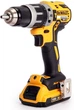 Набір з трьох безщіткових інструментів DeWALT DCK384P2T - зображення 2