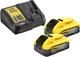 Набор из двух бесщеточных инструментов DeWALT DCK2050H2T (DCD805+DCF850) - зображення 3