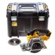 Пила дискова акумуляторна DeWALT DCS373N - зображення 3