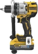 Дрель-шуруповерт ударный аккумуляторный бесщеточный DeWALT DCD1007H2T - изображение 3