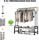 Стойка-вешалка для одежды и обуви двойная Multipurpose Hanger - изображение 2