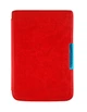 Чехол для PocketBook 614 Basic 2/3 (Plus) красный – обложка на Покетбук (770005010) - изображение 1