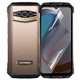 Антишпион приватная плёнка гидрогелевая для смартфона Doogee V30T противоударная прозрачная - изображение 1