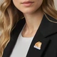 Значок (пин) BROCHE брошь бижутерия Жаба Toad You So оранжевый BRGV114388 - изображение 4