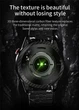 Смарт-годинник Bakeey Arma Black (тонометр, пульсоксиметр, розмова) - зображення 4