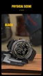 Смарт-годинник LEMFO LF26 MAX Black (тонометр, пульсиметр, кисень у крові, дзвінки) - зображення 8