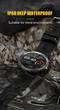 Смарт-годинник LEMFO LF26 MAX Black (тонометр, пульсиметр, кисень у крові, дзвінки) - зображення 15