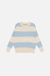 Джемпер для хлопчика 98 колір бежевий Lizi KIDS ЦБ-00267468 - зображення 1