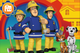 Пазли 4 в 1 Пожежник Сем та його команда. Prism A&D Fireman Sam (12,15,20,24 ел.) 34373 (Trefl) - зображення 2