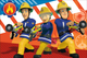 Пазли 4 в 1 Пожежник Сем та його команда. Prism A&D Fireman Sam (12,15,20,24 ел.) 34373 (Trefl) - зображення 4