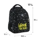 Рюкзак шкільний GoPack Education Break The Rules GO25-175M-6 - зображення 2