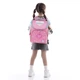 Рюкзак шкільний каркасний GoPack Education Pink Dreams 34x26x13 см 11 л Рожевий (GO25-5001S-1) - изображение 15