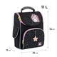 Рюкзак шкільний каркасний GoPack Education Magical Unicorn 34x26x13 см 11 л Чорний (GO25-5001S-4) - зображення 2