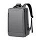 Рюкзак городской Oumantu 2106-1 с карманом для ноутбука 15,6" USB-порт Серый ( код: IBN045S ) - изображение 1